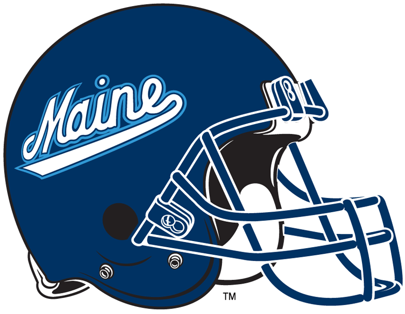 Maine Black Bears 1999-Pres Helmet Logo diy fabric transfer
